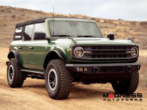 Ford Bronco Fender Flares - Tube - DV8